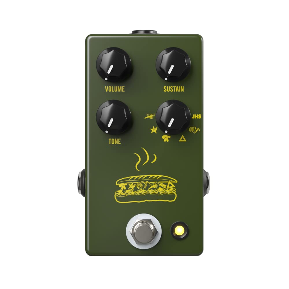 Amazon.com: JHS Pedals Bonsai 9-Way Screamer Overdrive Guitar