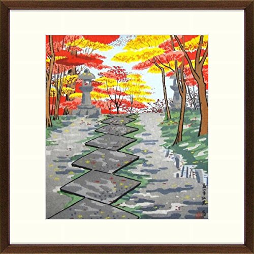 風景画 油彩画 木々と道 風景画 油彩画 木々と道 風景画