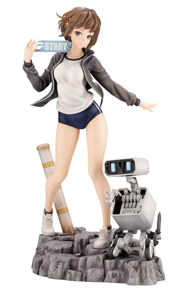 Amazon | ARTFX J 十三機兵防衛圏 南 奈津乃&BJ 1/8スケール PVC製