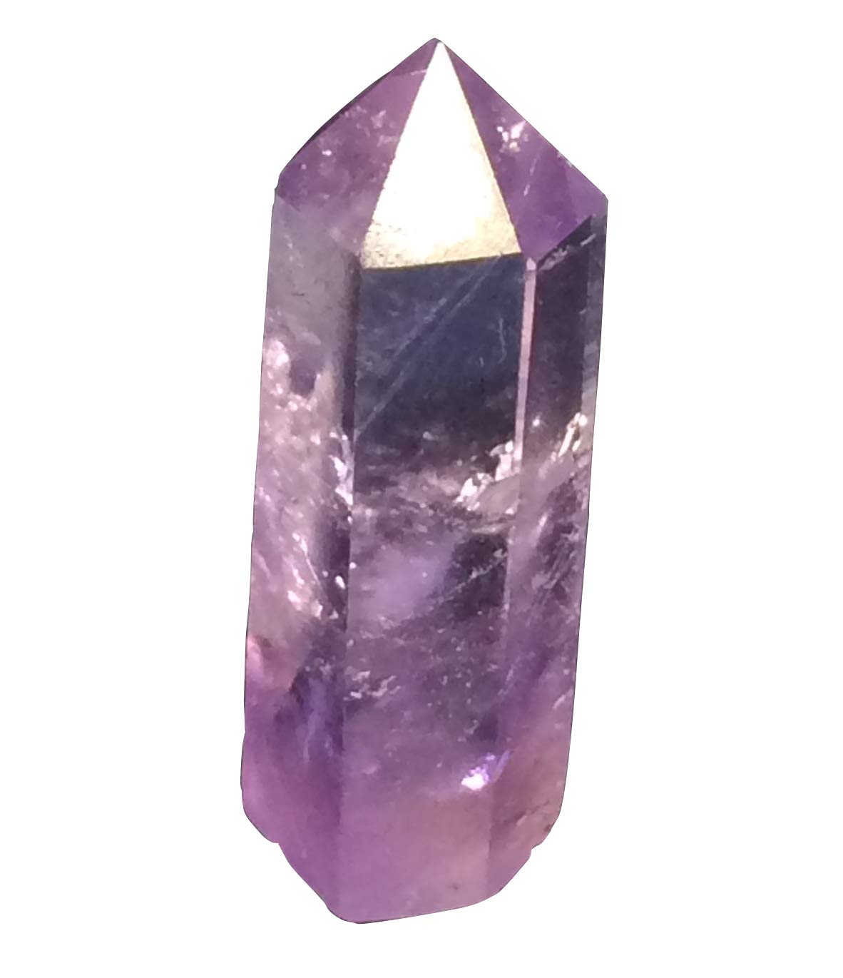 Amazon.co.jp: 【Premio Fortuna】アメジスト結晶体 六角柱 紫水晶