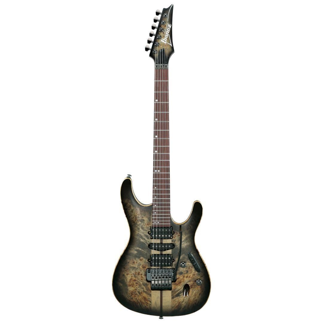 Amazon.com: Ibanez Premium S1070PBZ Electric Guitar - Charcoal
