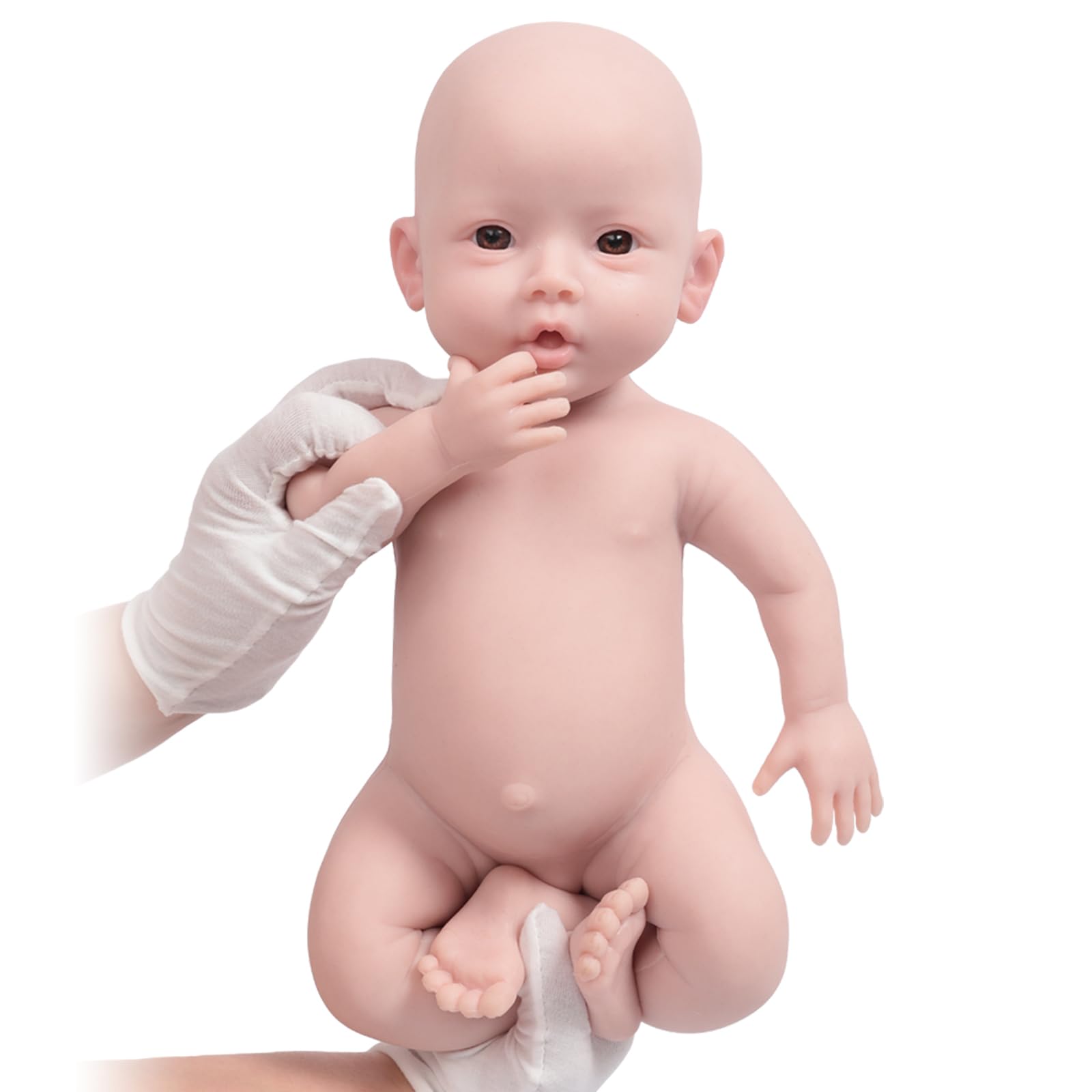 Amazon | MOTLEYBEAN 47cm リボーンドール 再生人形 リボーンドール