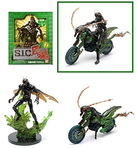 Amazon.co.jp: SIC/S.I.C.匠魂 Vol.7… 仮面 BLACK ＆ バトルホッパー