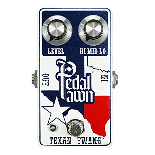 Amazon | Pedal Pawn TEXAN TWANG エフェクター オーバードライブ