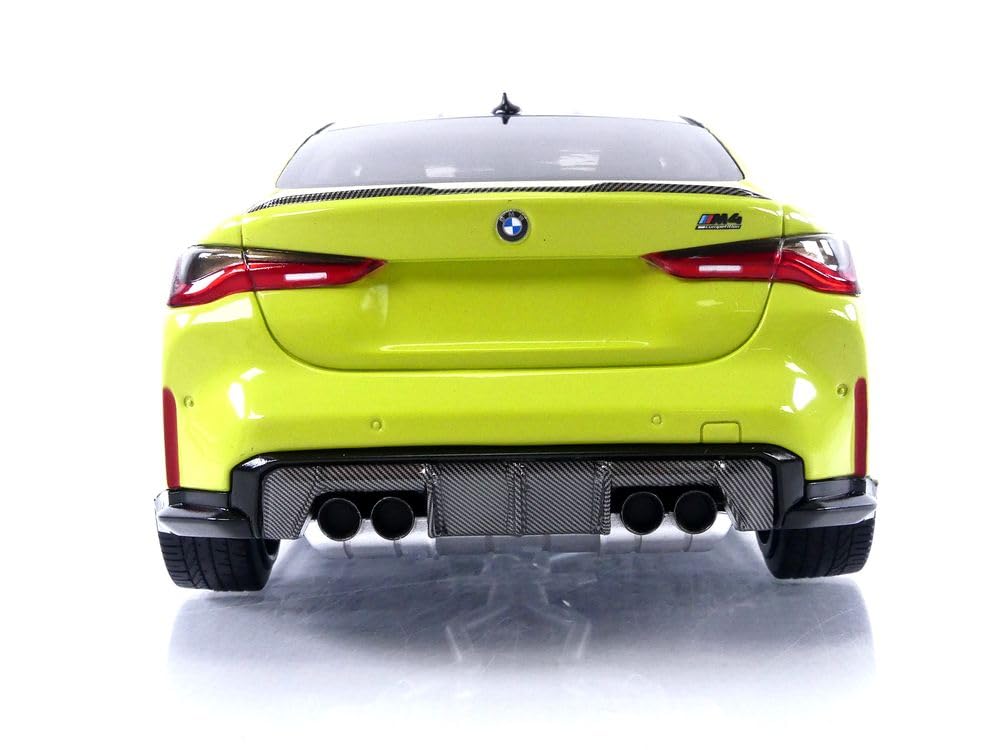 Amazon | ☆ ミニチャンプス 1/18 BMW M4 2020 イエロー | ミニカー