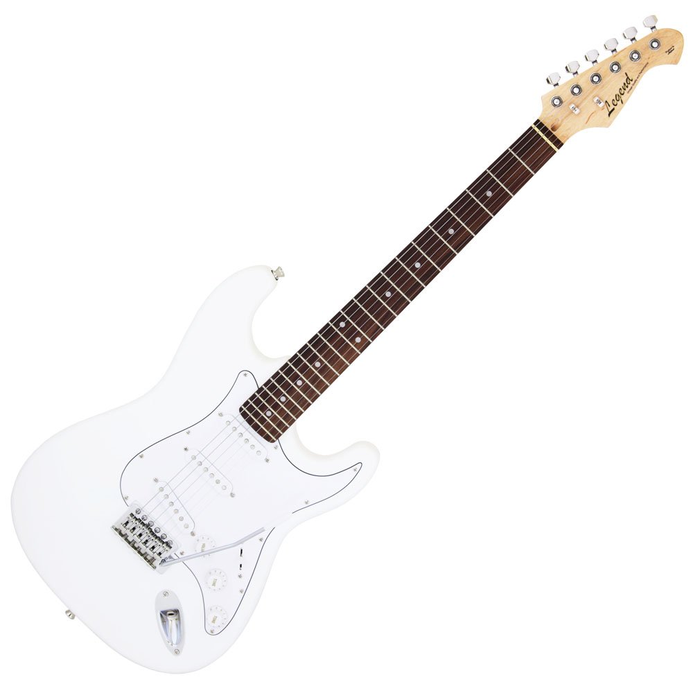 Amazon | Legend エレキギター LST-Z WH ホワイト ストラトタイプ