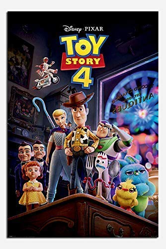 Amazon.co.jp: 映画ポスター トイストーリー 4 TOY STORY 4 ディズニー