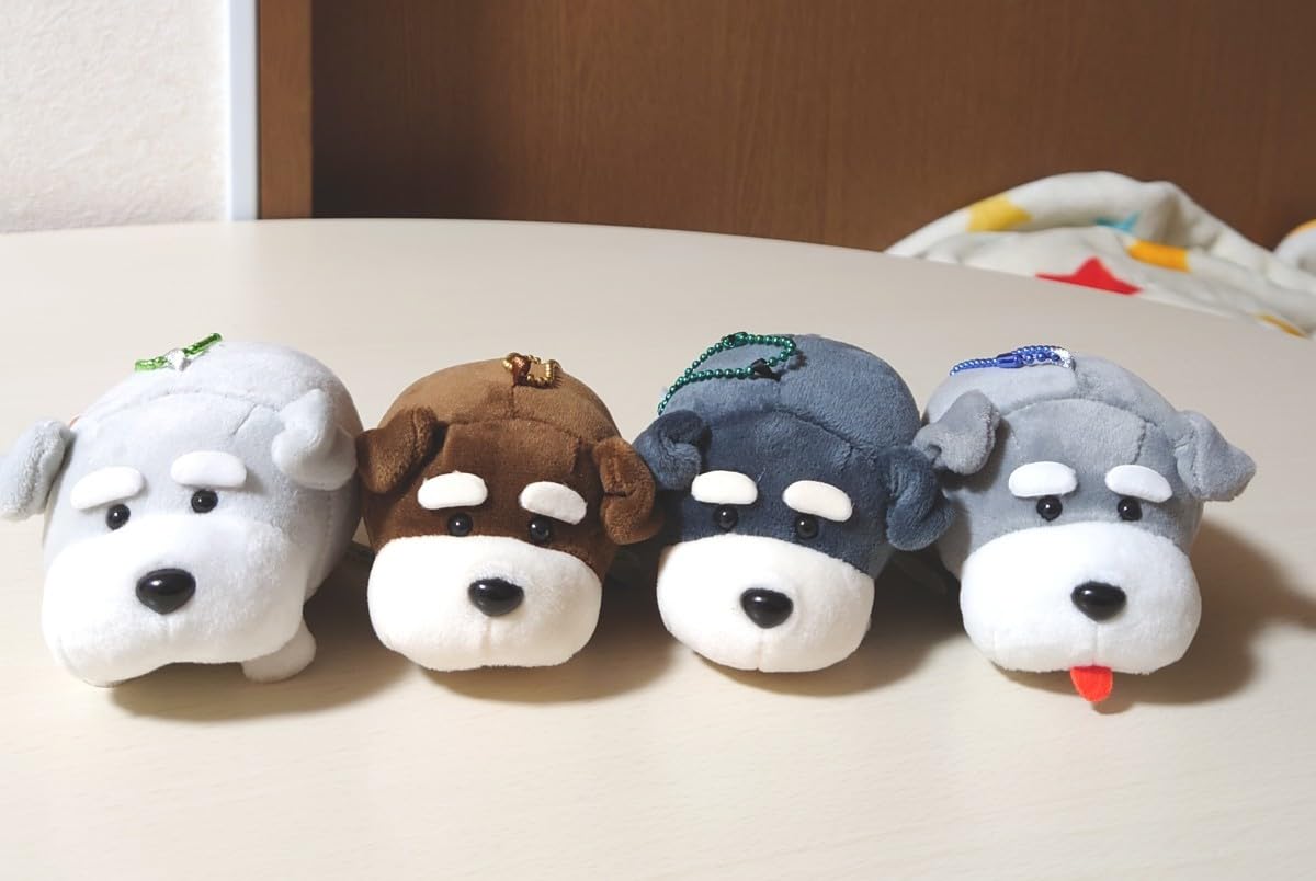 Amazon.co.jp: つめる！もちっこシュナウザー LMC マスコット
