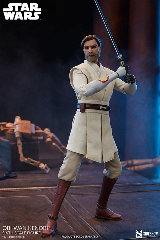 Amazon | [サイドショウ]1/6 オーダー・オブ・ジェダイ オビ=ワン