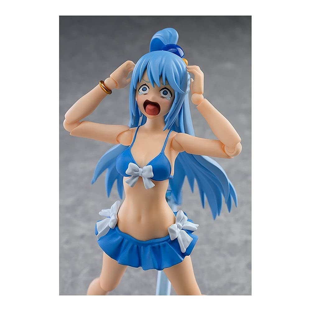 Amazon.co.jp: グッスマ figma アクア 水着ver この素晴らしい世界に