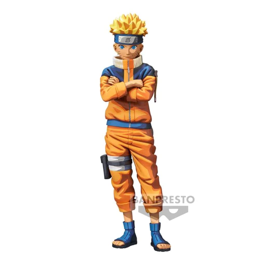 Amazon.com: BanPresto - Naruto - Grandista - Uzumaki Naruto #2