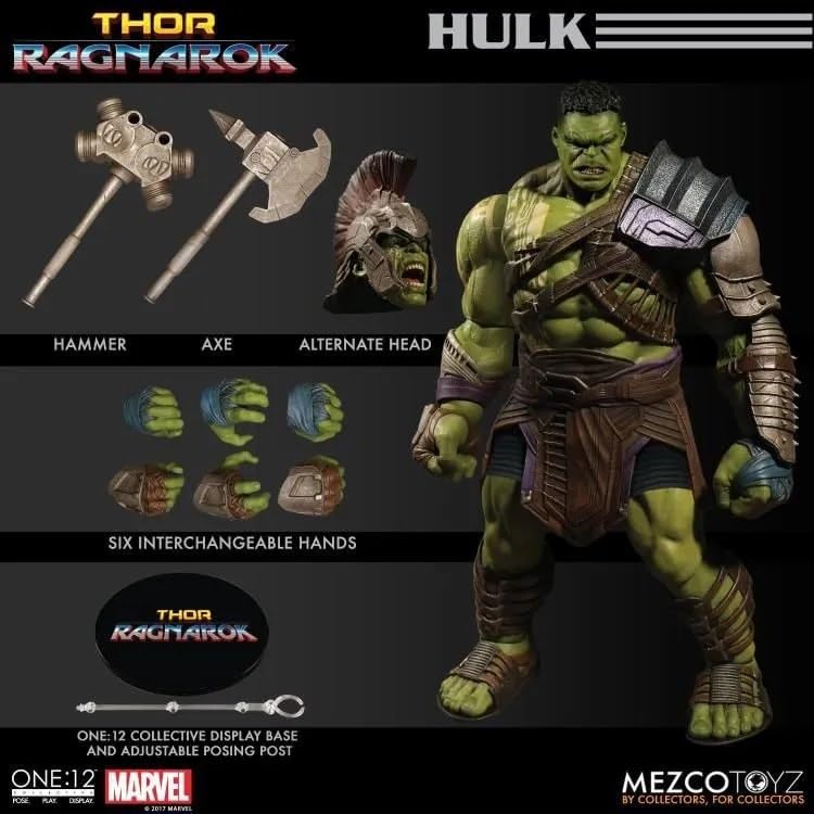 Amazon.co.jp: Mezco Toys One:12コレクティブ:マーベル ソー