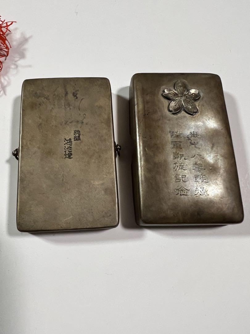 三十七八年戦役陸軍凱旋記念 ボンボニエール 天皇家御下賜品
