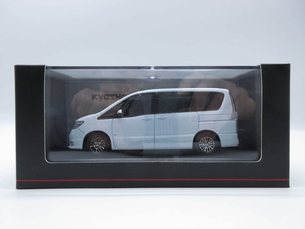 Amazon | 1/43 京商 日産オフィシャル品 4代目セレナ C26 ハイウェイ