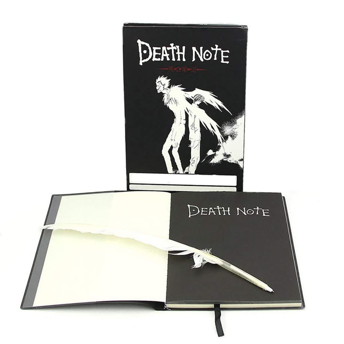 Amazon | ノートDEATH NOTE Death Note デスノート 筆付き コスプレ