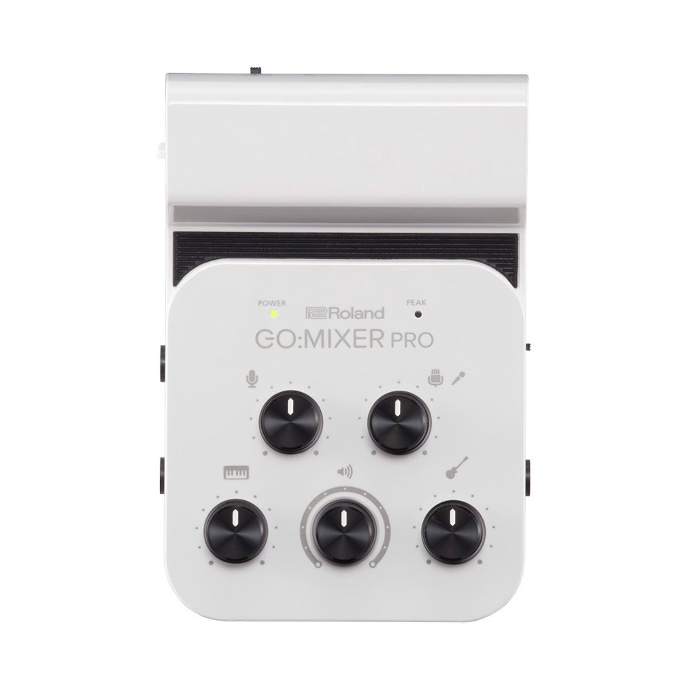 Amazon | Roland GO:MIXER PRO スマートフォン用 配信オーディオ