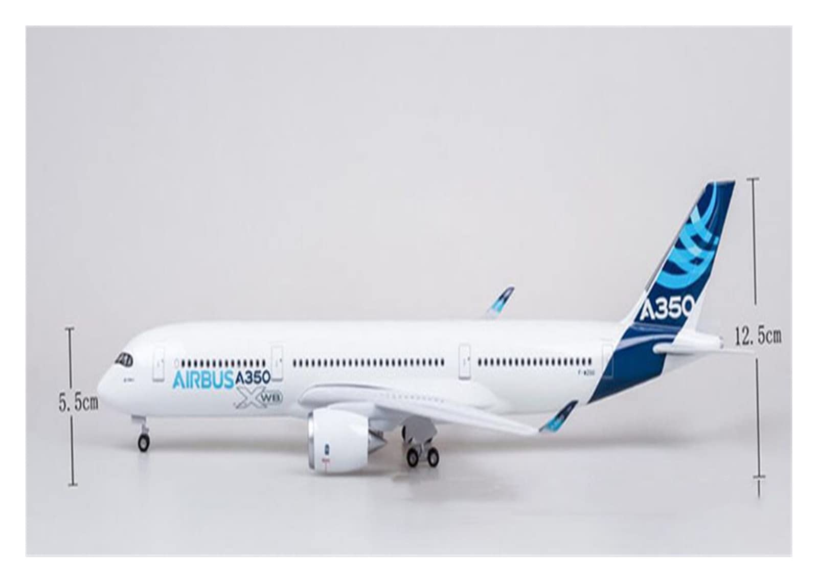 Amazon.co.jp: 1/142スケール 飛行機 エアバス A350 プロトタイプ XWB