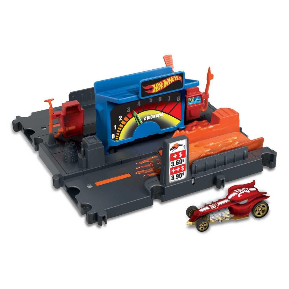 Amazon.com: Hot Wheels Fuel Station Shift Station Essence