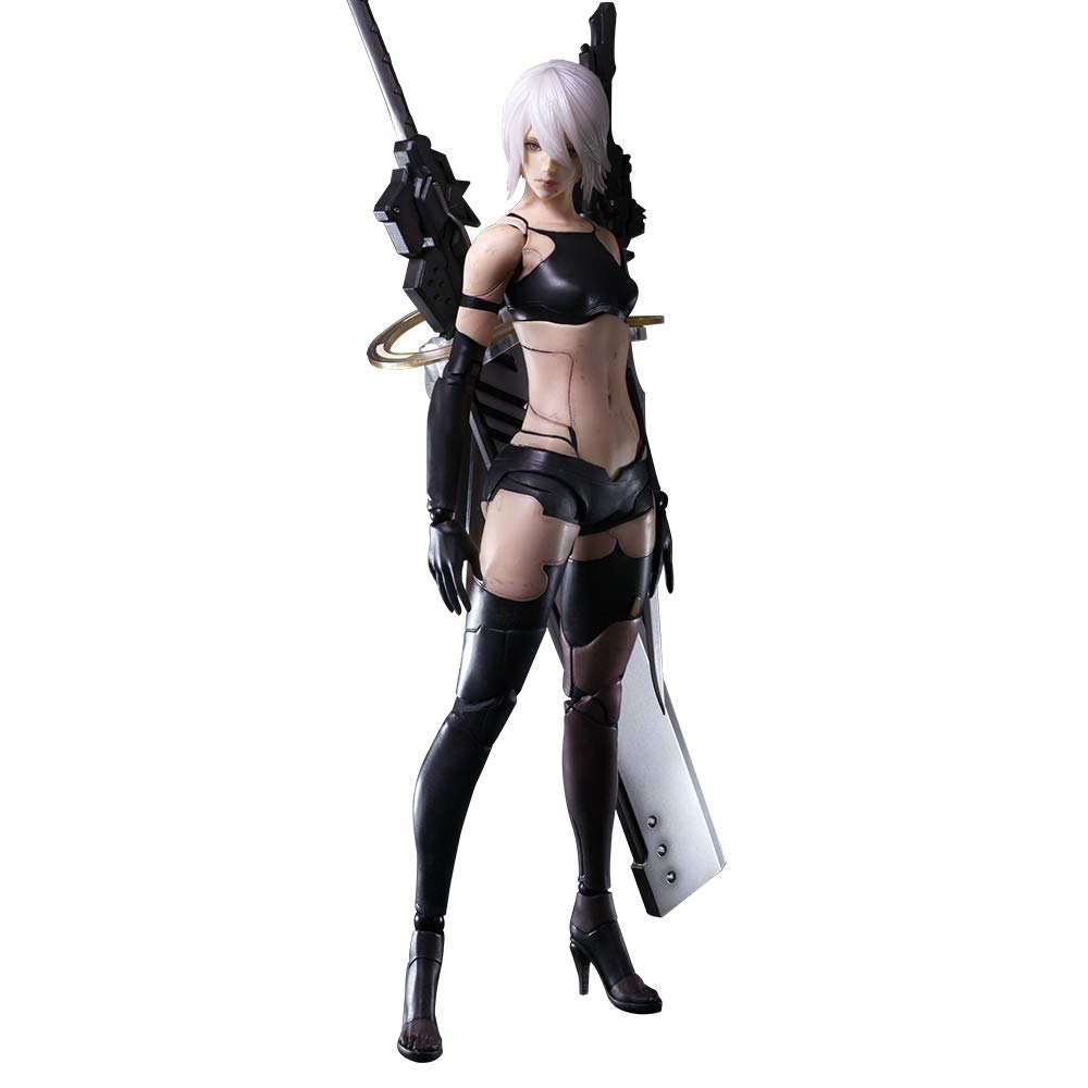 Amazon | ニーア オートマタ PLAY ARTS改 PVC製 塗装済み可動