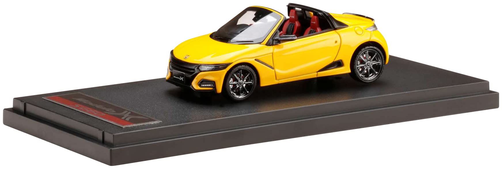 Amazon | MARK43 1/43 ホンダ S660 MODULO X 2020 カーニバルイエロー