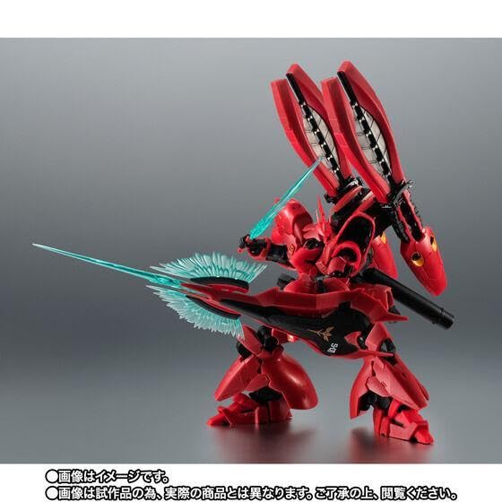 Amazon.co.jp: ROBOT魂 MSN-04FF サザビー ダブルホーンファンネル装備