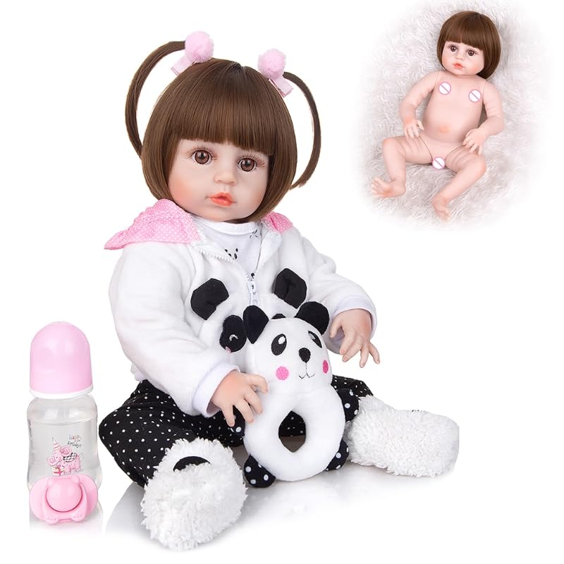 Amazon.co.jp: 19インチの幼児女の子人形用リアルなリボーンズ人形の