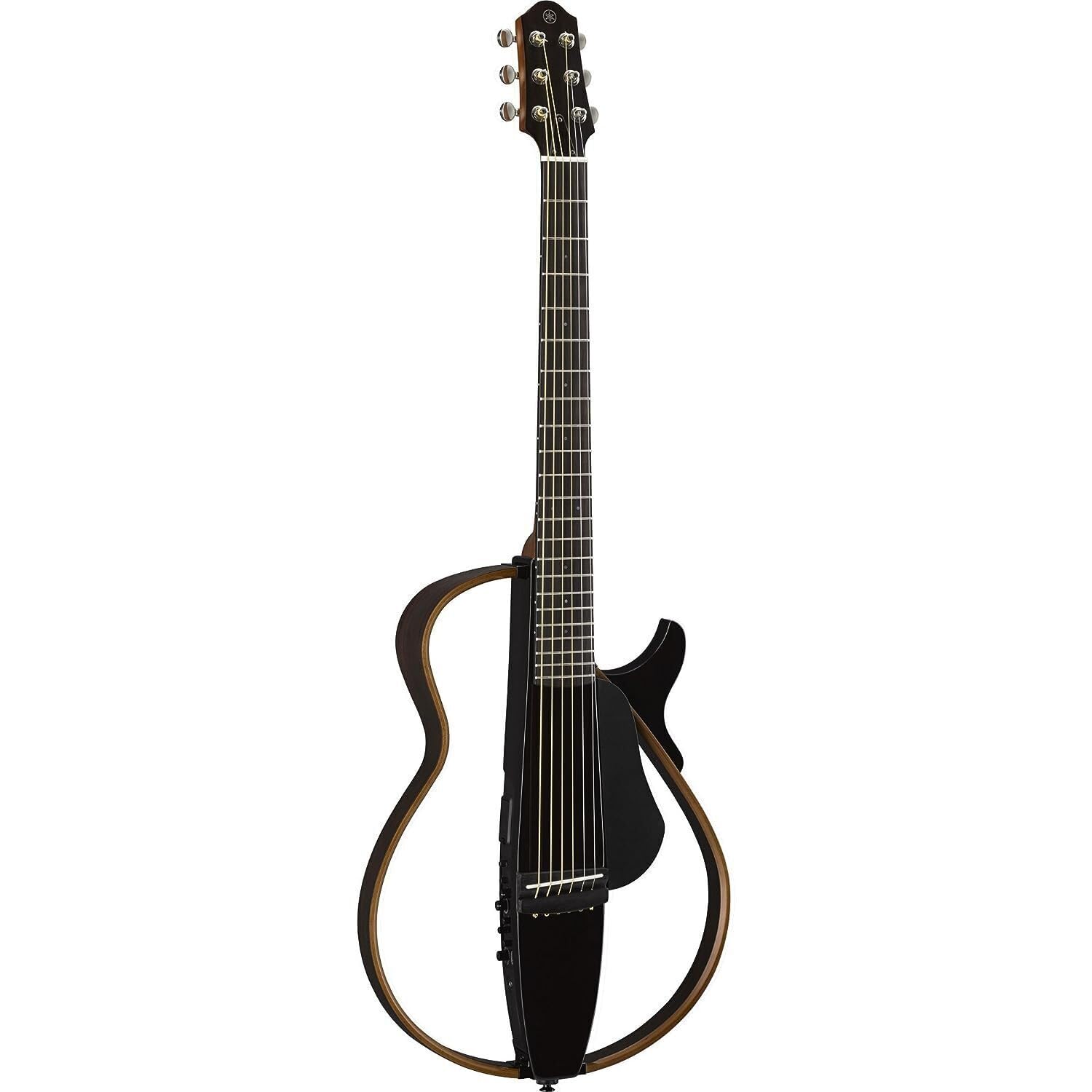 Amazon.com: Yamaha SLG200S TBL Steel String Silent Guitar with