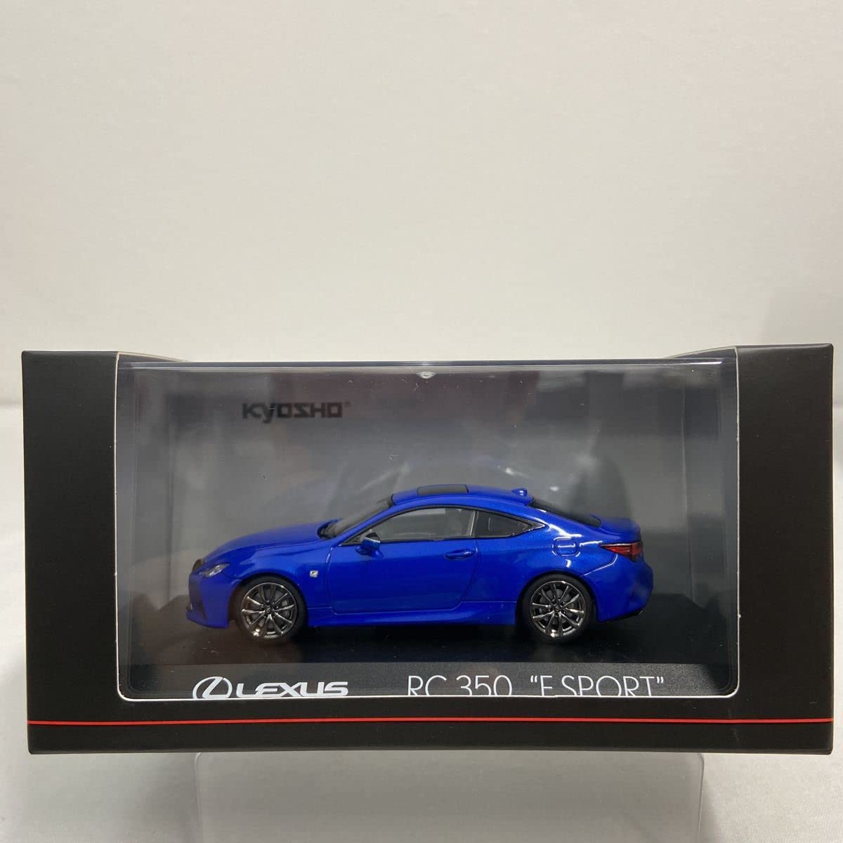 Amazon | 京商 1/43 LEXUS RC350 F SPORT Heat Blue CL. レクサス RC F
