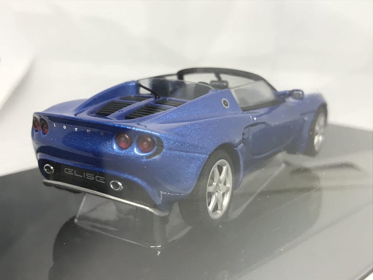 Amazon | 1/43 オートアート ロータス エリーゼ ミニカー ブルー