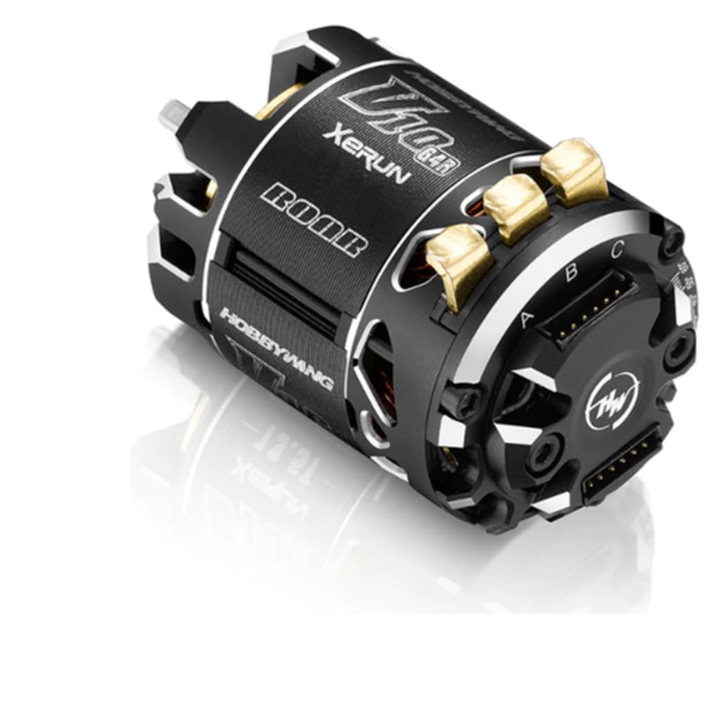 Amazon.co.jp: HOBBYWING Xerun V10 G4R 17.5T ストックモーター
