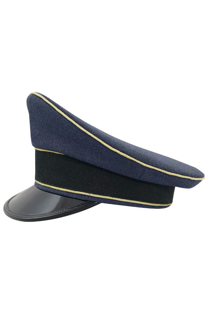 Amazon.co.jp: 第二次世界大戦 ドイツ軍 空軍 将官用 空軍青 制帽-57