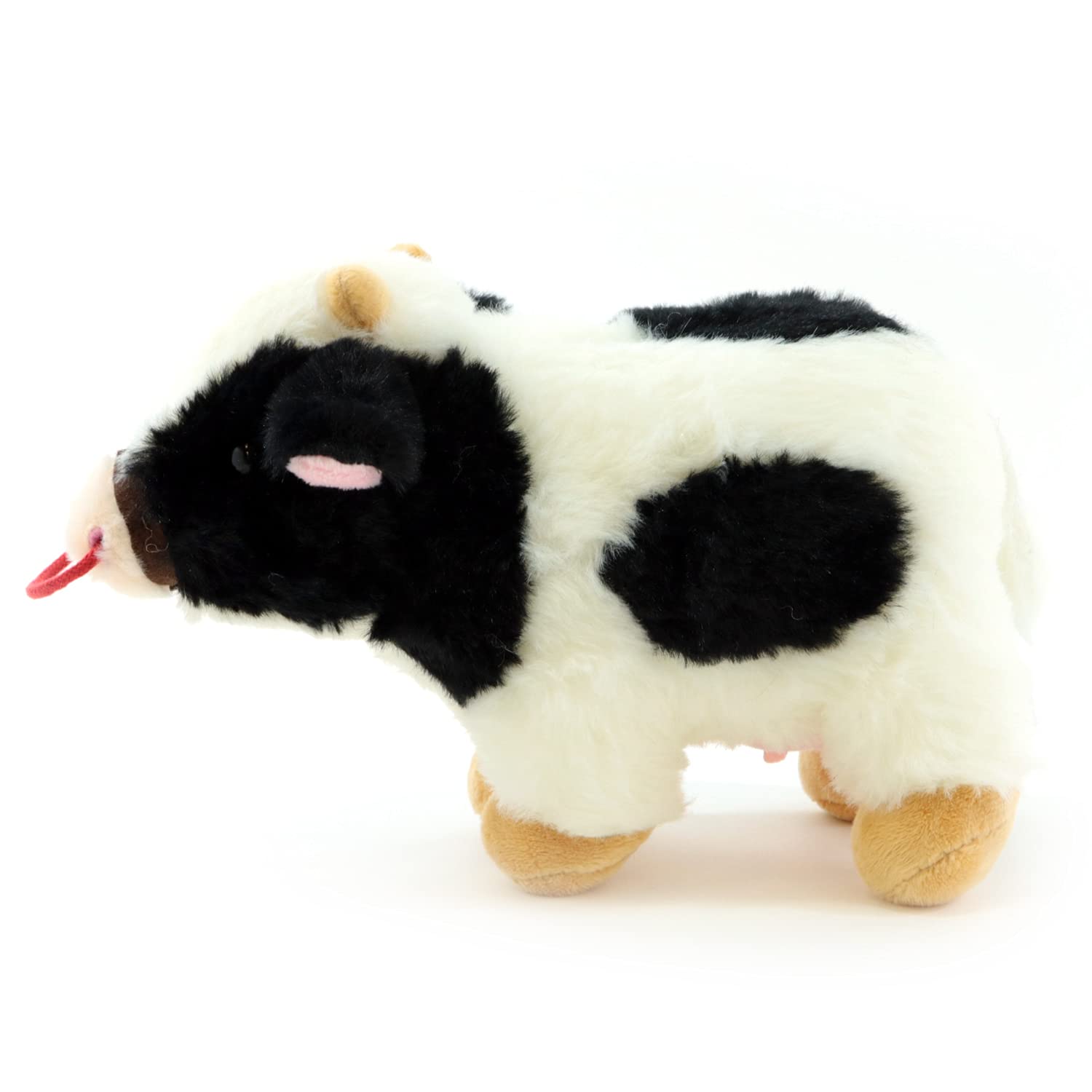 Amazon.co.jp: キュート販売 ぬいぐるみ モォ~と鳴くウシさん F0280