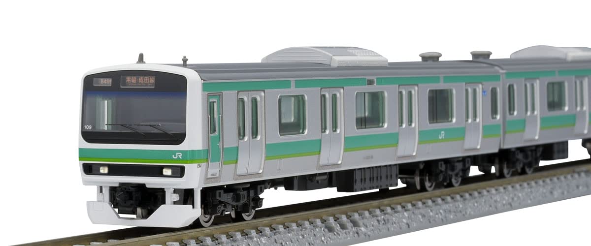 Amazon | TOMIX Nゲージ JR E231 0系通勤電車 常磐・成田線 更新車