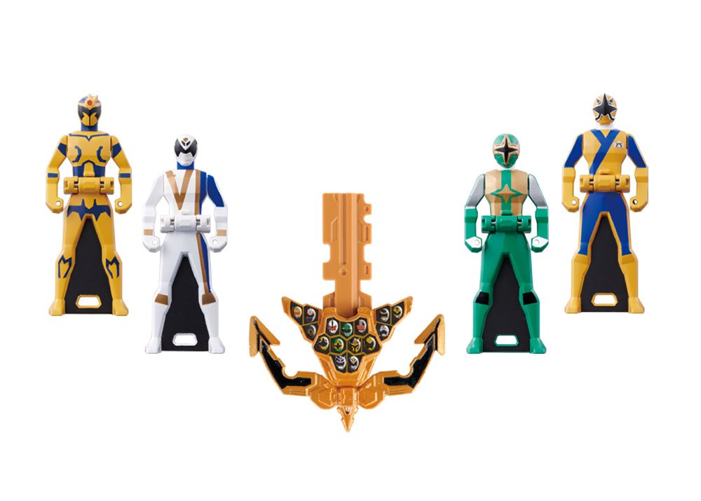 Amazon | [バンダイ] 海賊戦隊ゴーカイジャー レンジャーキーシリーズ