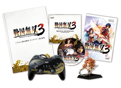 Amazon | 戦国無双3 トレジャーBOX - Wii | ゲームソフト