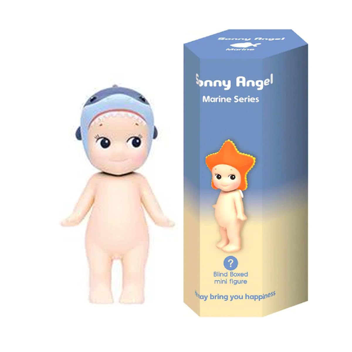 Sonny Angel Mini Figure Marine Series - New Version Blind Box