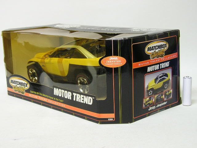Amazon.co.jp: [Box] Matchbox Motor Trend 1/18 JEEP Jeep Star