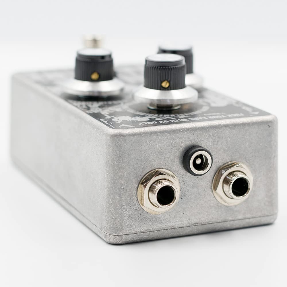 Amazon.com: JPTR FX Silvermachine Dual Gain Octave Fuzz Guitar