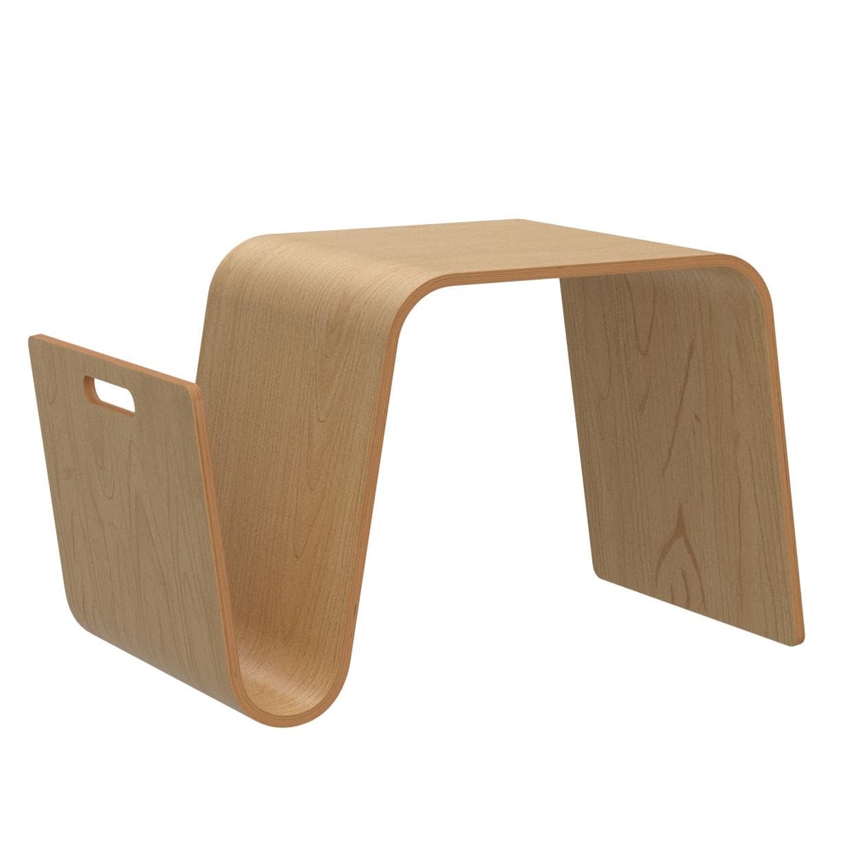 Amazon.com: OFFI & Co. Authentic Mag Table in Birch : Home & Kitchen