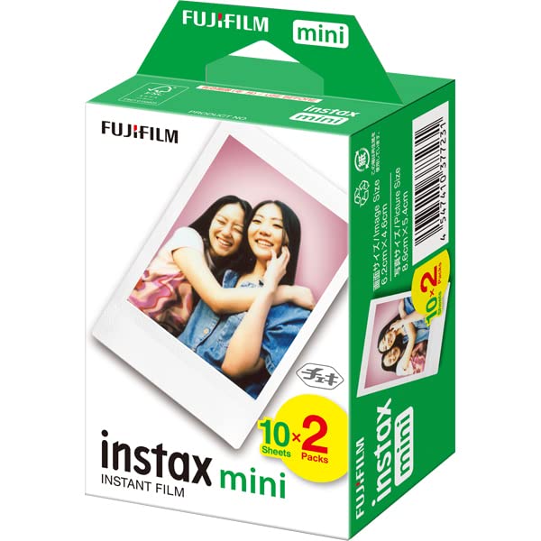 Amazon | 富士フイルム(FUJIFILM) チェキフイルム instax mini カラー