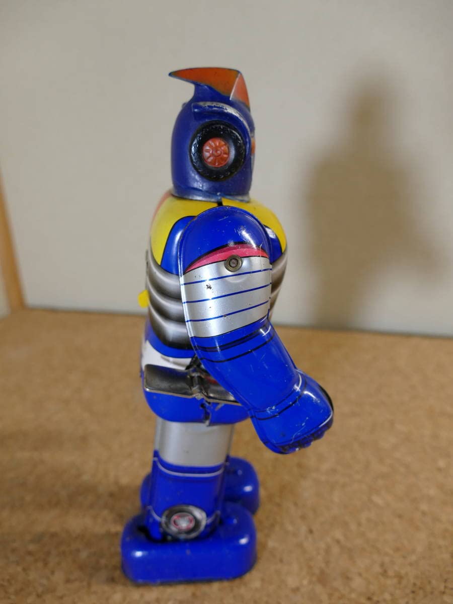 Amazon.co.jp: ポピー 宇宙鉄人キョーダイン グランゼル ブリキ あるく