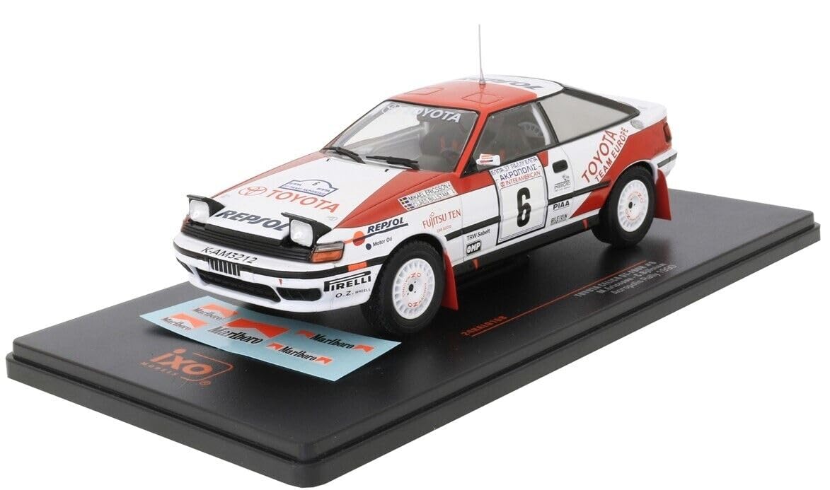 Amazon | IXO(イクソ) トヨタ セリカ ミニカー 1/24 CELICA GT-Four