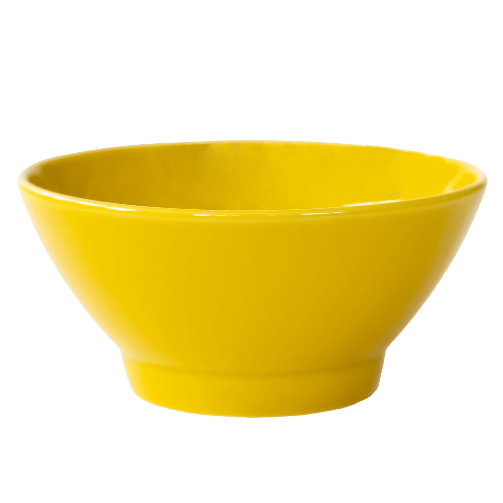 Amazon｜西海陶器 波佐見焼 Common コモン 飯碗 茶碗 イエロー 直径約