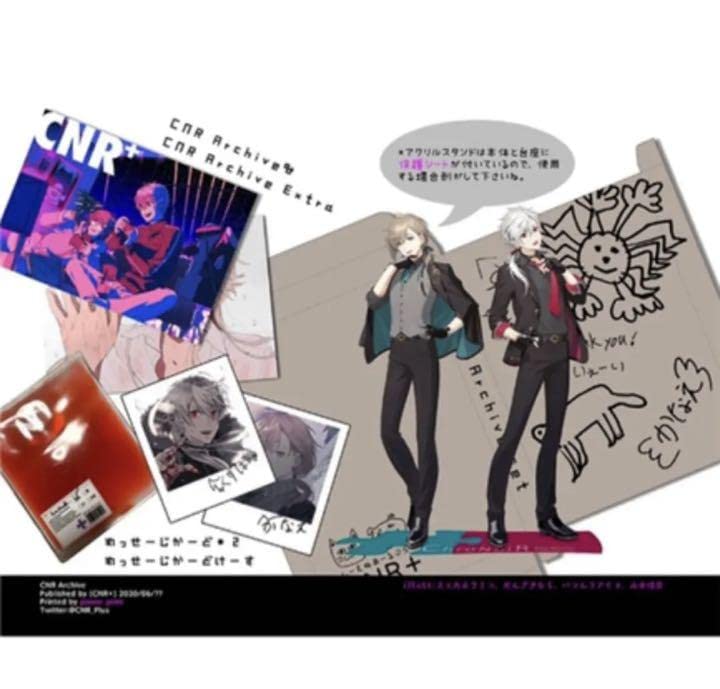 Amazon.co.jp: +Geminate (旧CNR+) アクスタフルセット ChroNoiR
