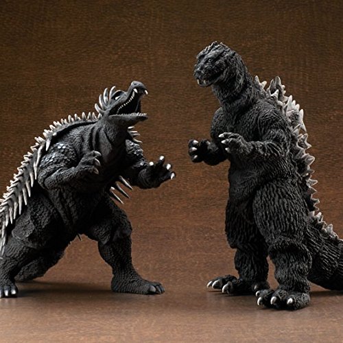 Amazon.co.jp: 東宝30cmシリーズ ゴジラ1955 & アンギラス1955 限定