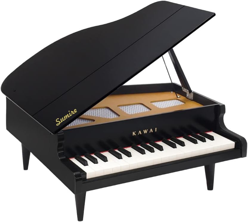 Amazon.co.jp: 【名入れ対応！】ピアノ おもちゃ KAWAI 【グランド