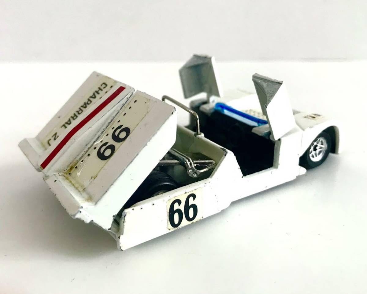 Amazon | 1/43 人気希少品 シャパラル 2J AAA | ミニカー・ダイ