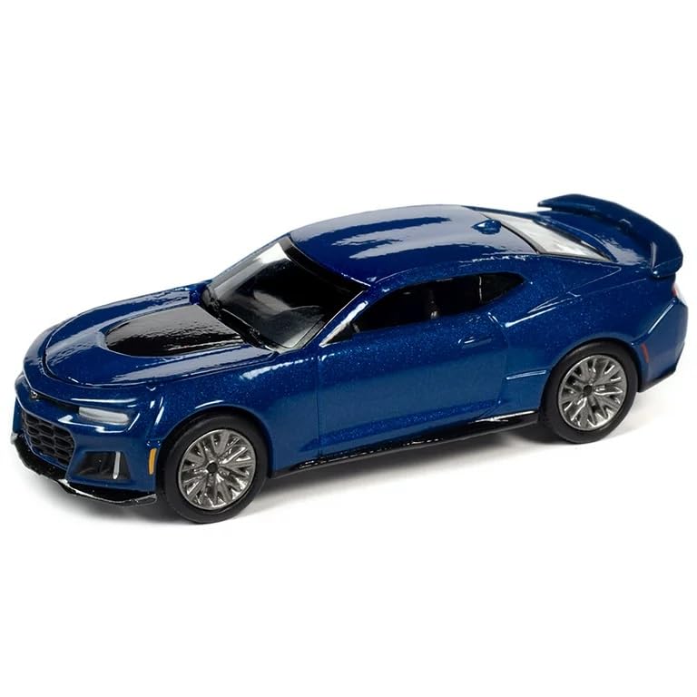 Amazon.com: 2018 Chevy ZL1 Hyper Blue Metallic Modern Muscle