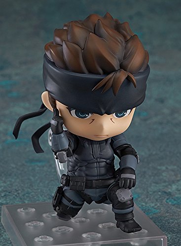 Amazon.com: Good Smile Metal Gear Solid: Solid Snake Nendoroid