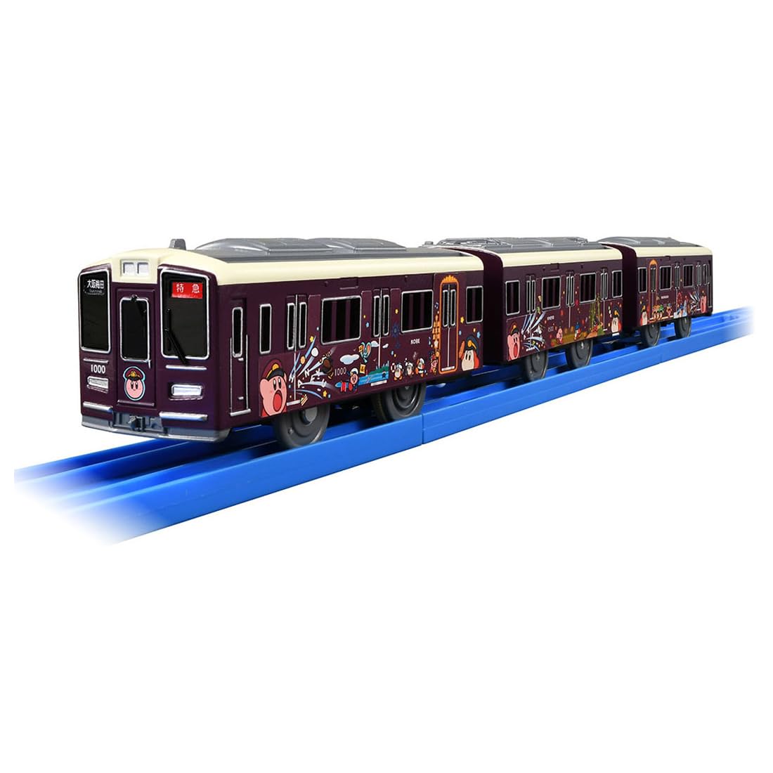 Amazon.co.jp: タカラトミー(TAKARA TOMY) プラレール 阪急電鉄1000系